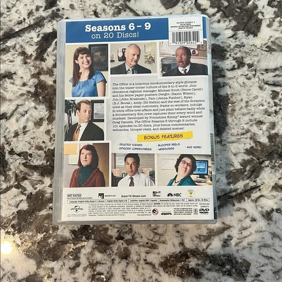The Office Seasons 6-9 DVD Collection - White Cover - Picture 2 of 5